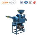 DAWN AGRO Auto Mini máquina de fresado multifunción combinada Pequeño molino de arroz Separador de arroz 0816